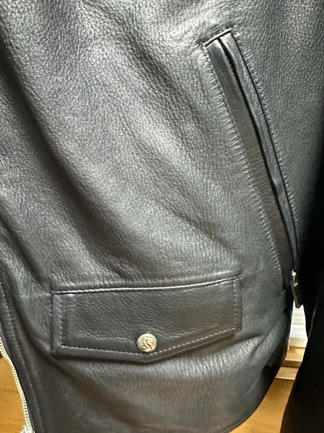 포터클래식 PORTER CLASSIC 더블라이더 자켓 L 상품이미지7