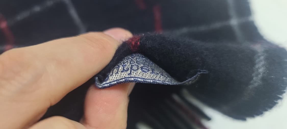 버버리 90s Burberrys 캐시미어 윈도우 체크 머플러 상품이미지8