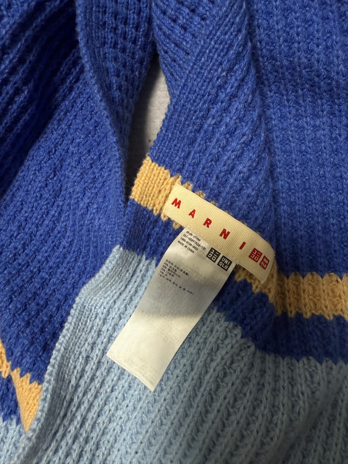 [os] 마르니 유니클로 후드 머플러 두개일괄 상품이미지4