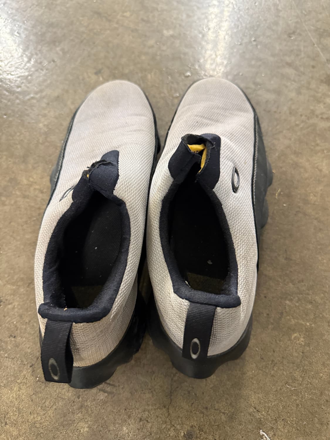 오클리 90”s 실버 플래쉬 찹쏘우 뮬 275 상품이미지4