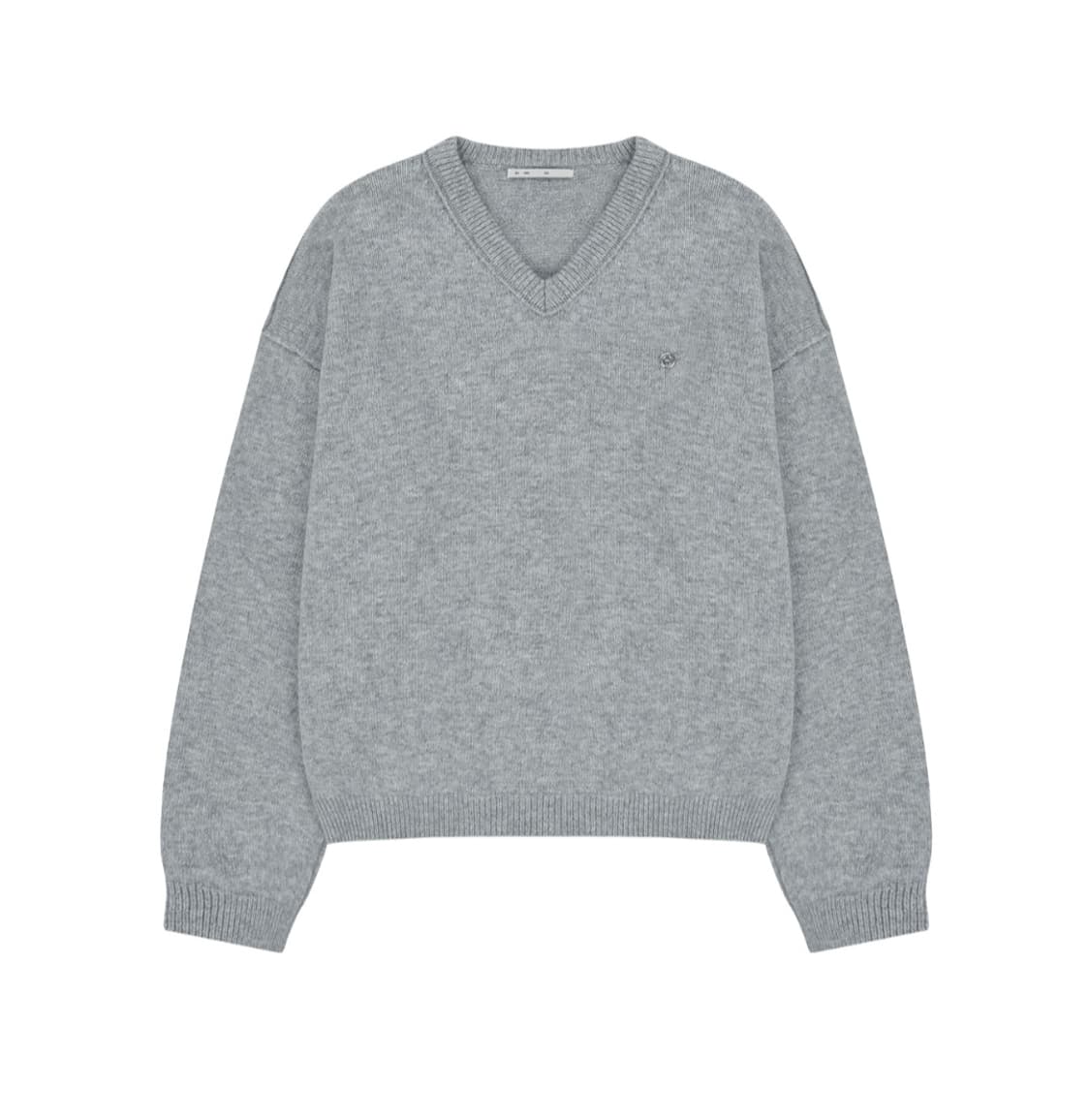 보헤미안서울 아웃라인 오버핏 니트 상품이미지1