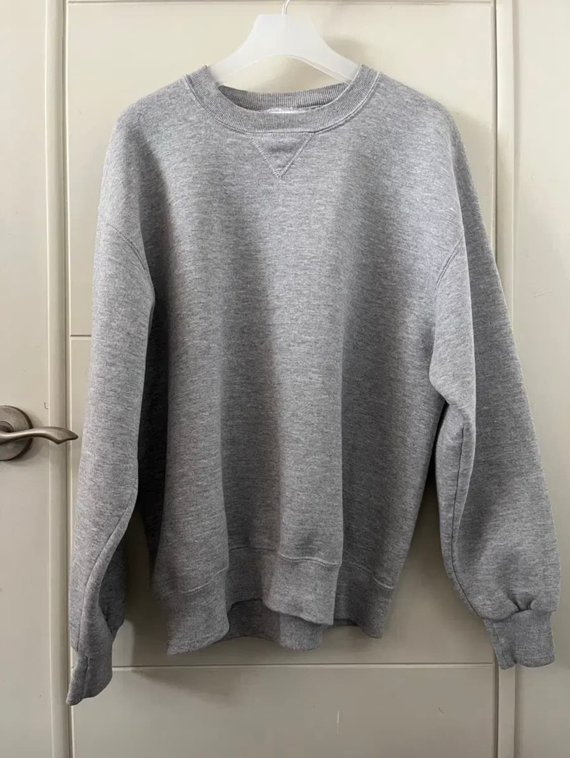 러셀 블랭크 스웻 그레이 상품이미지1