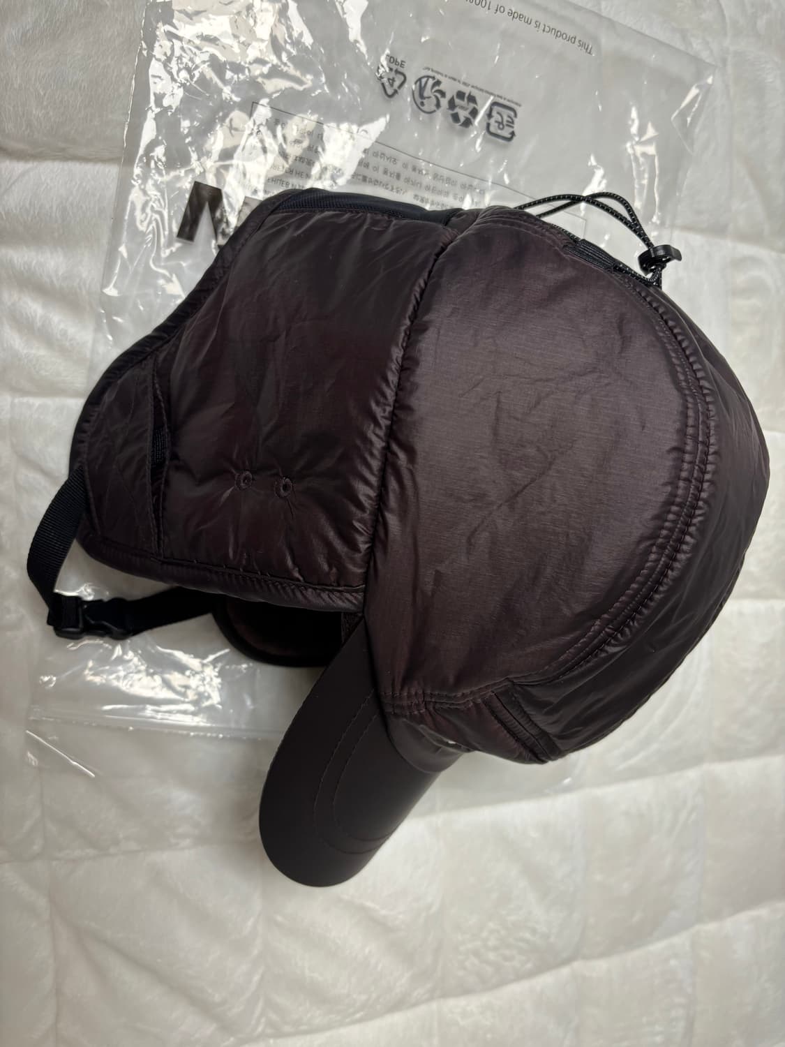 살로몬 써모 트래퍼 햇 초콜릿 상품이미지2