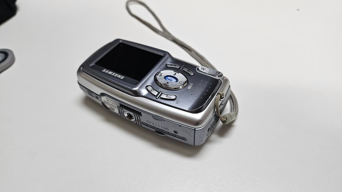 작례O 리모컨 있음 삼성 케녹스 u ca5 디지털카메라 빈티지 디카 상품이미지9