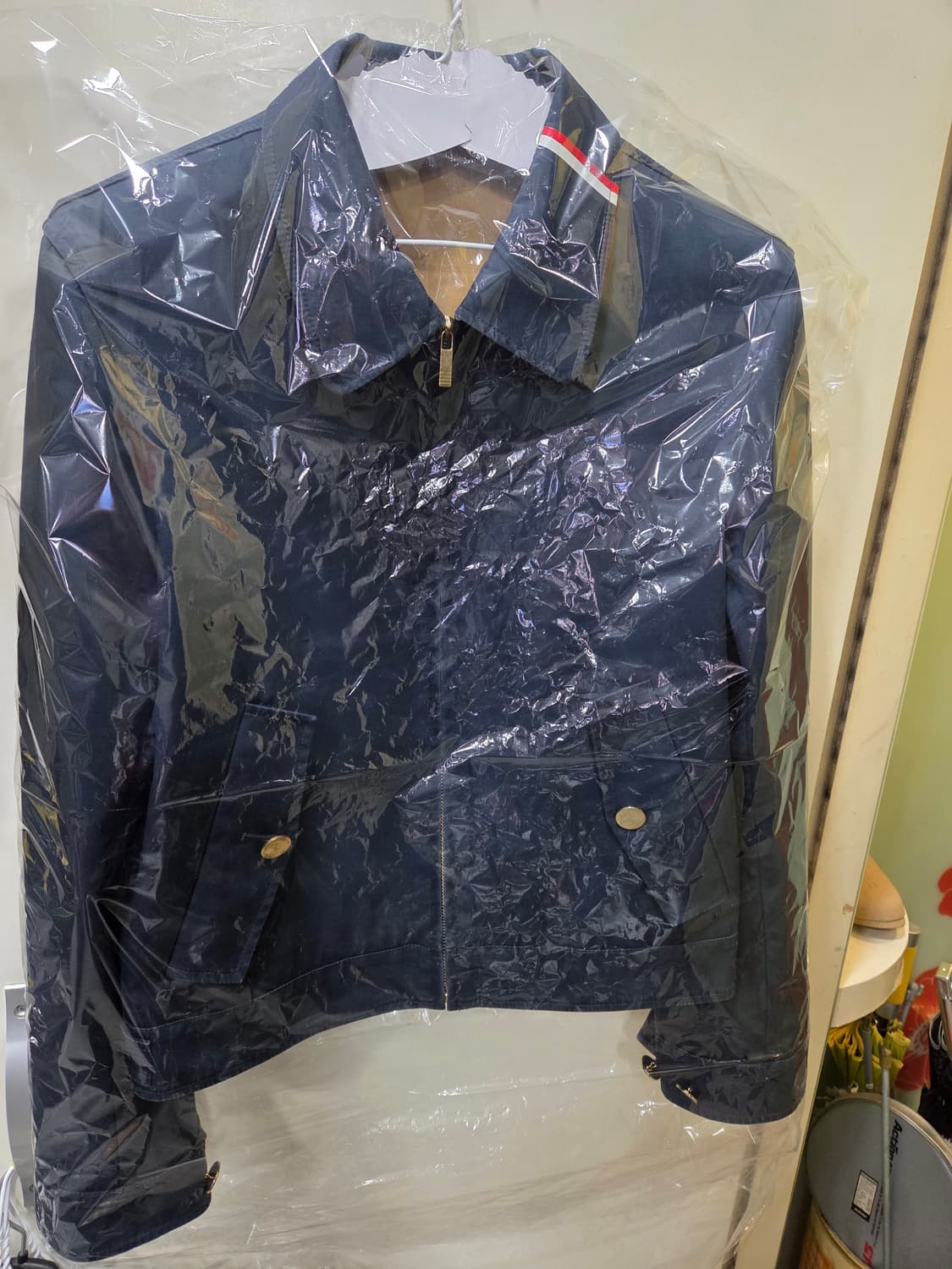 톰브라운 네이비 자켓 상품이미지9