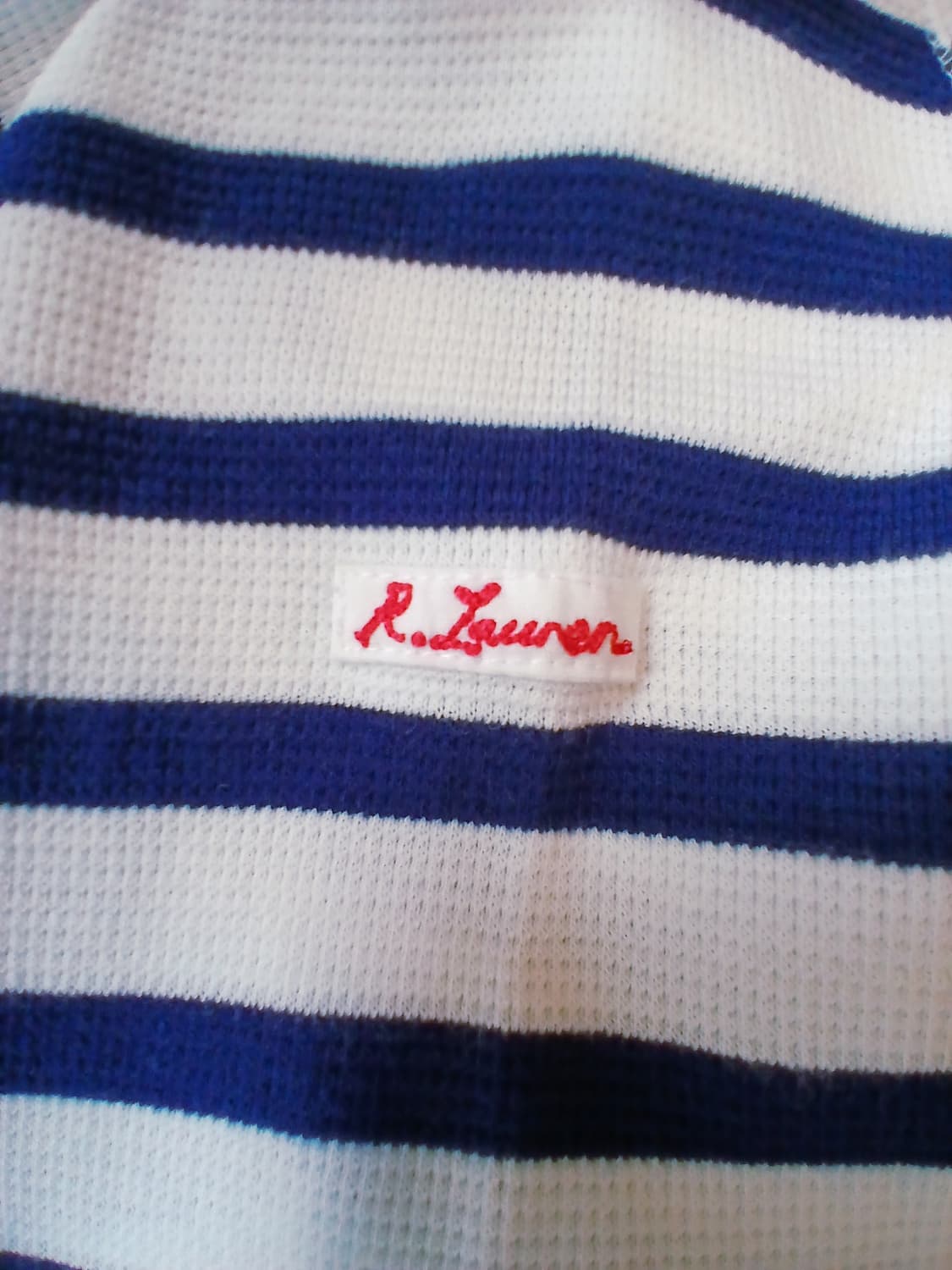 polo Ralph Lauren 스트라이프와플 머메이드원피스(s) 상품이미지7