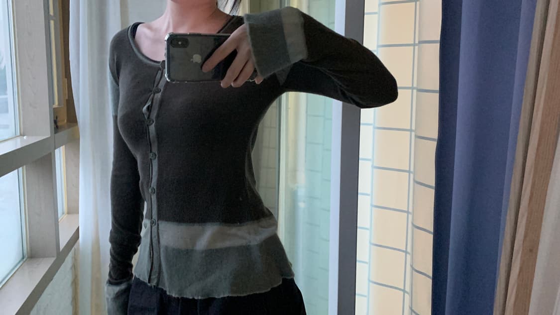 Hiroko bis cardigan 상품이미지7
