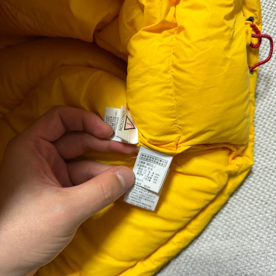 노스페이스 써밋시리즈 하이벤트 800 패딩 상품이미지4