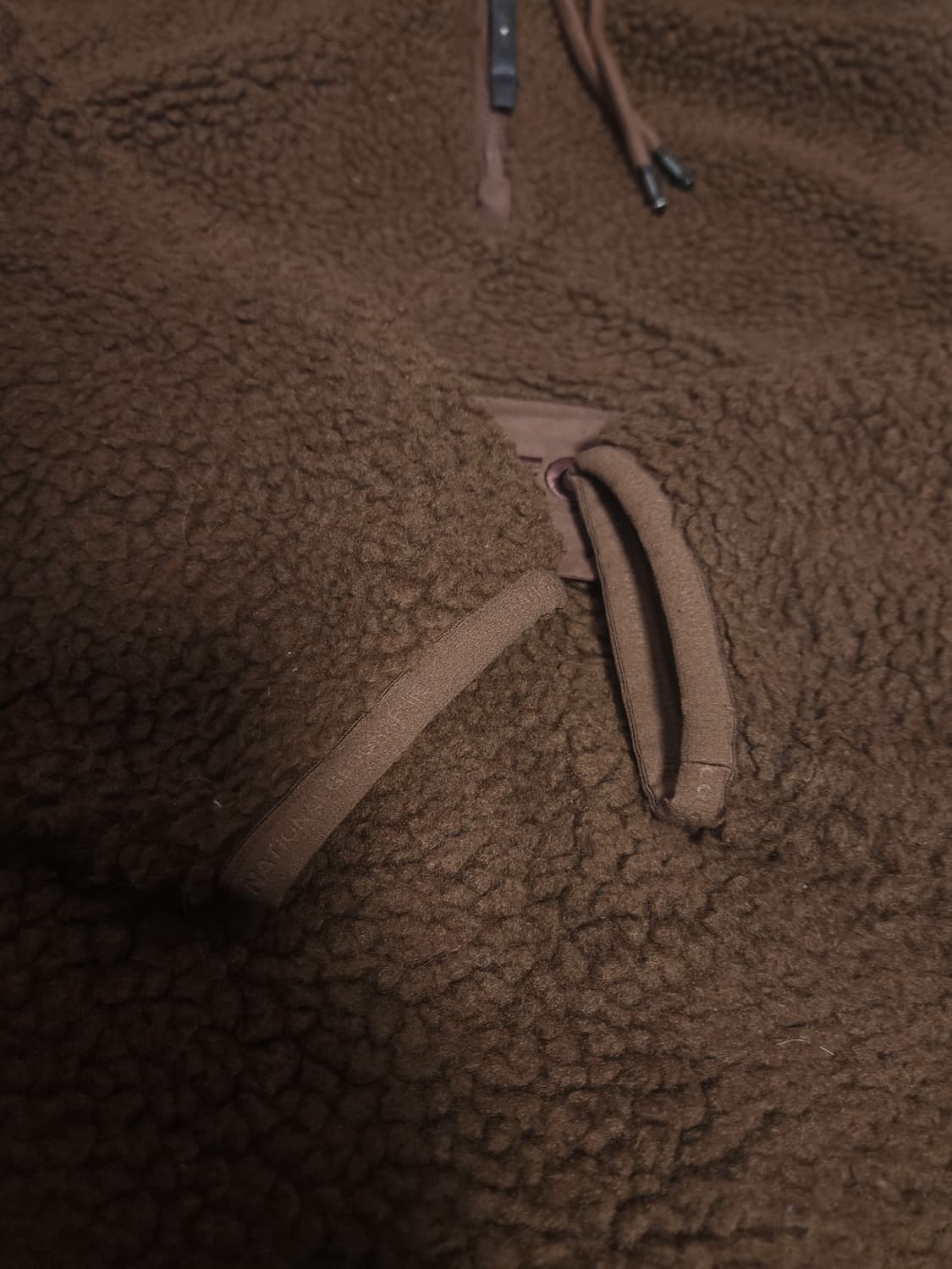 내셔널지오그래픽 플리스 후드 아노락, M 상품이미지5