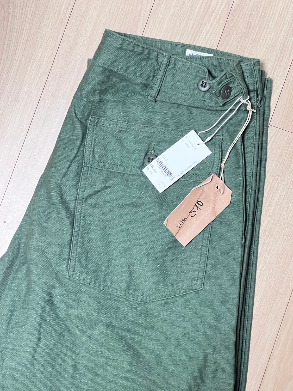 오어슬로우 퍼티그 레귤러핏 3사이즈 새상품 팝니다. 상품이미지1