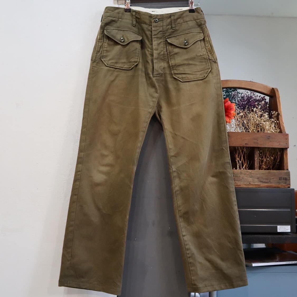 엔지니어드가먼츠 워크 팬츠   상품이미지1