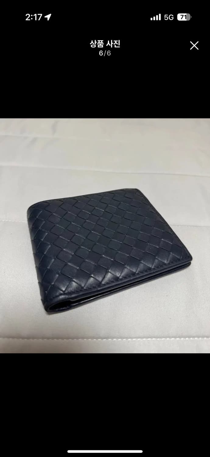 [정품/OS] 보테가베네타 반지갑 상품이미지6