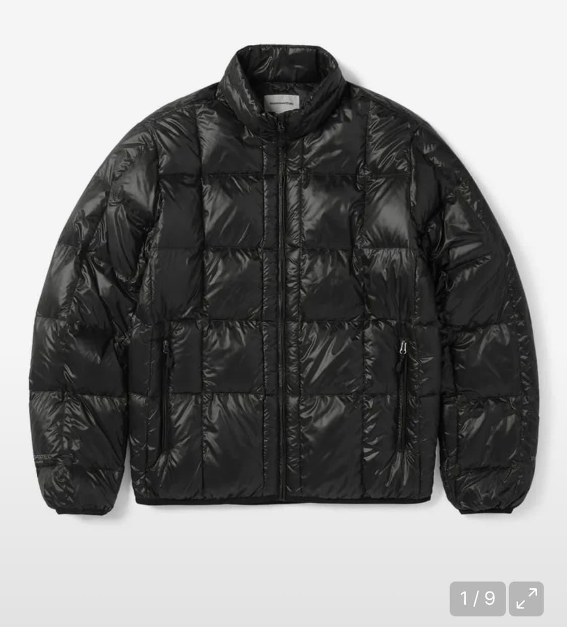 디스이즈네버댓 경량패딩 블랙 상품이미지1