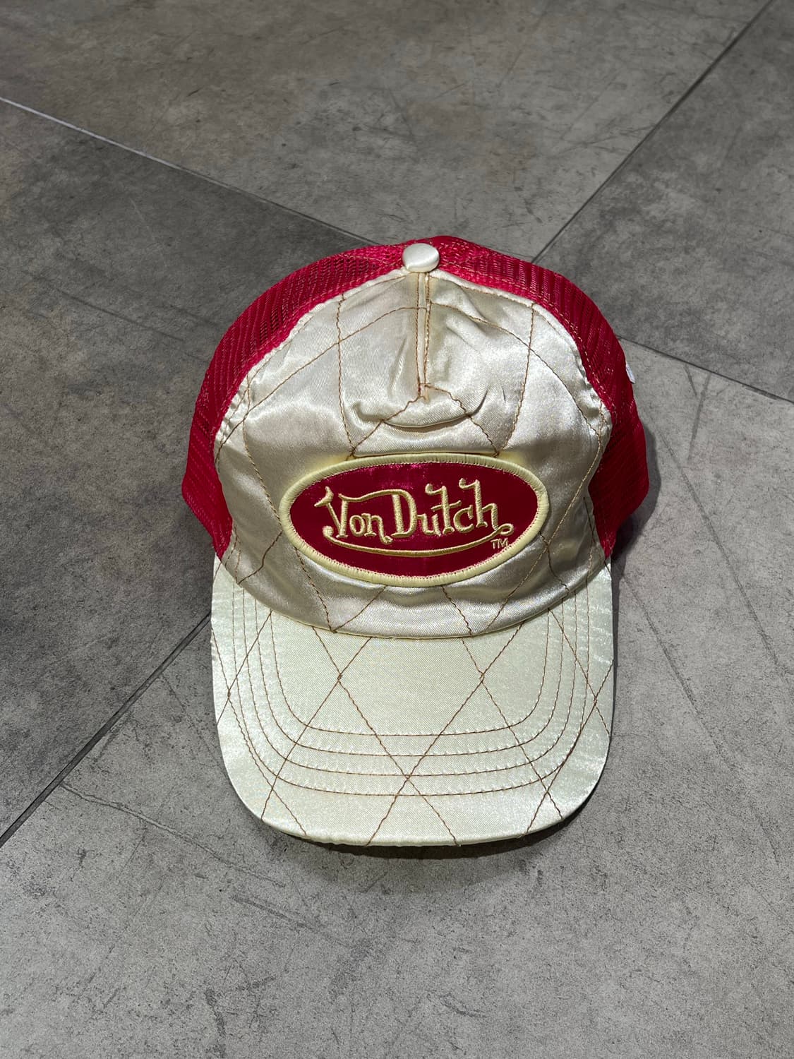 Von dutch 핫핑크 매쉬 볼캡 상품이미지2