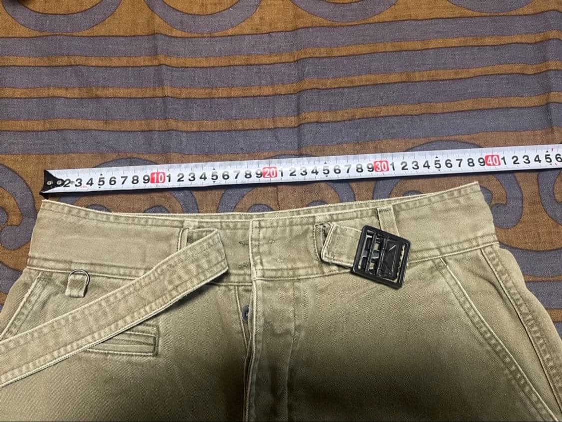 (w30) 더블알엘 rrl 카고 치노 반바지 상품이미지5