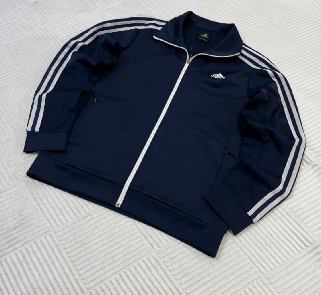 아디다스 네이비 트랙탑 져지집업 100/L 상품이미지1