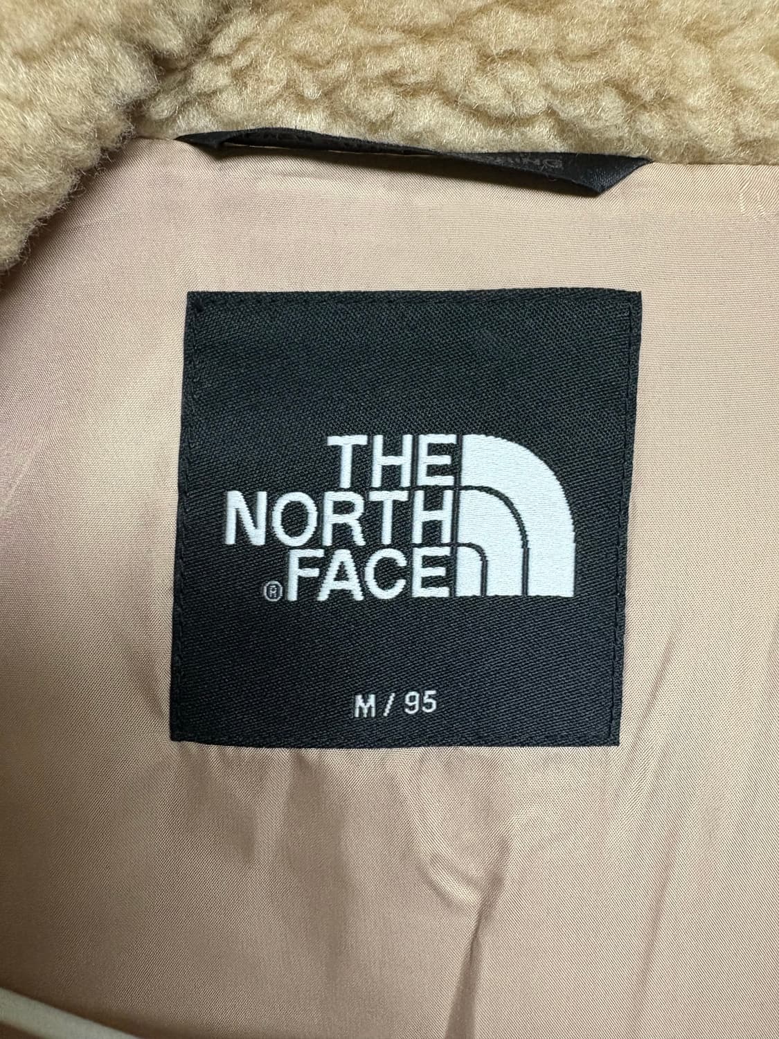 노스페이스 롱 후리스 테디 플리스 롱후리스 코트 nc4fl50b 상품이미지5