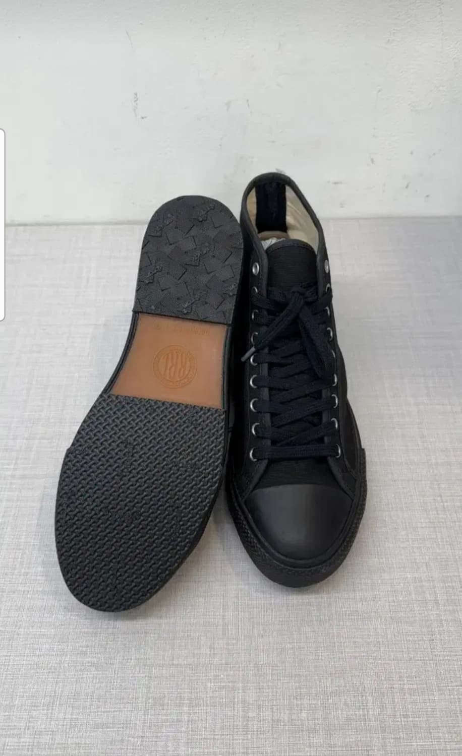 더블알엘 RRL 블랙 메이포트 신품 US8(260) 새상품 상품이미지2