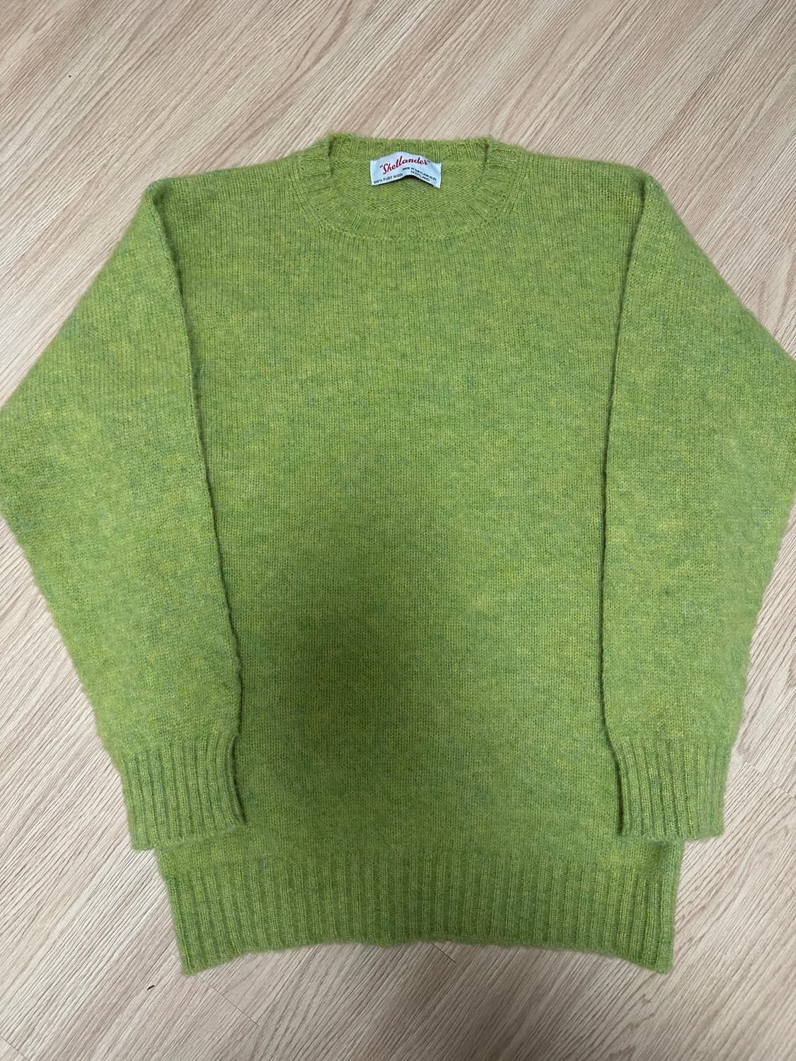 셔틀랜더 쉐기독 니트 상품이미지1