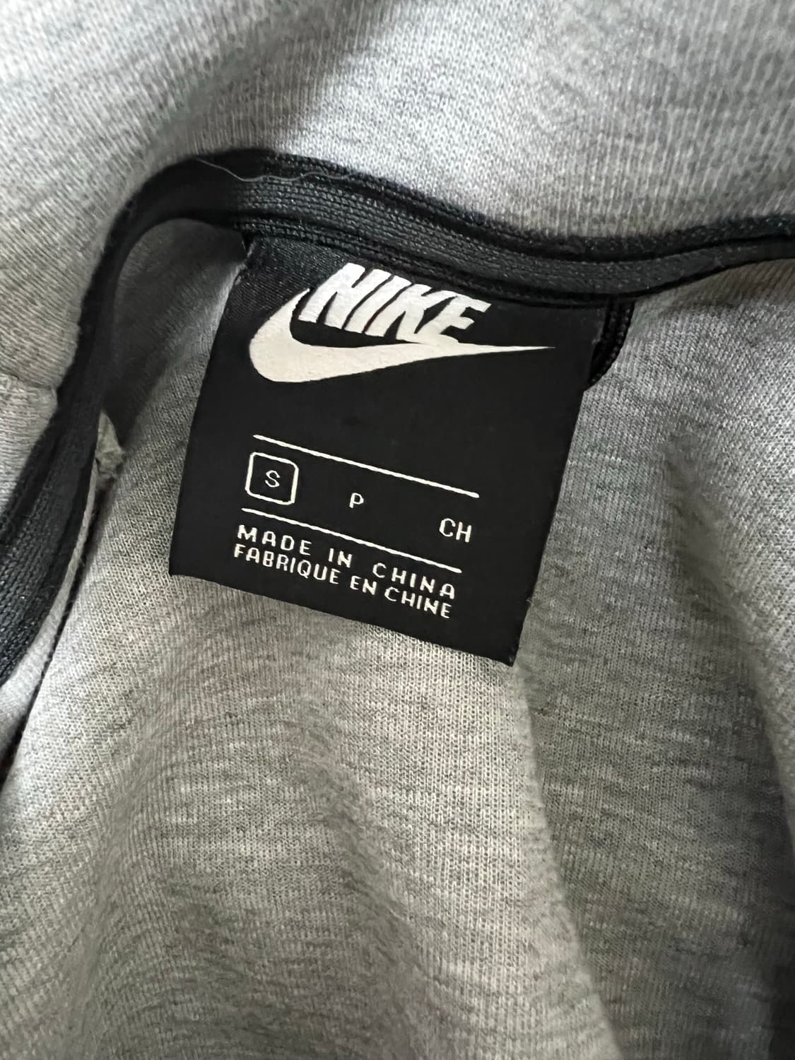 나이키 그레이 테크팩 후드집업 상품이미지3