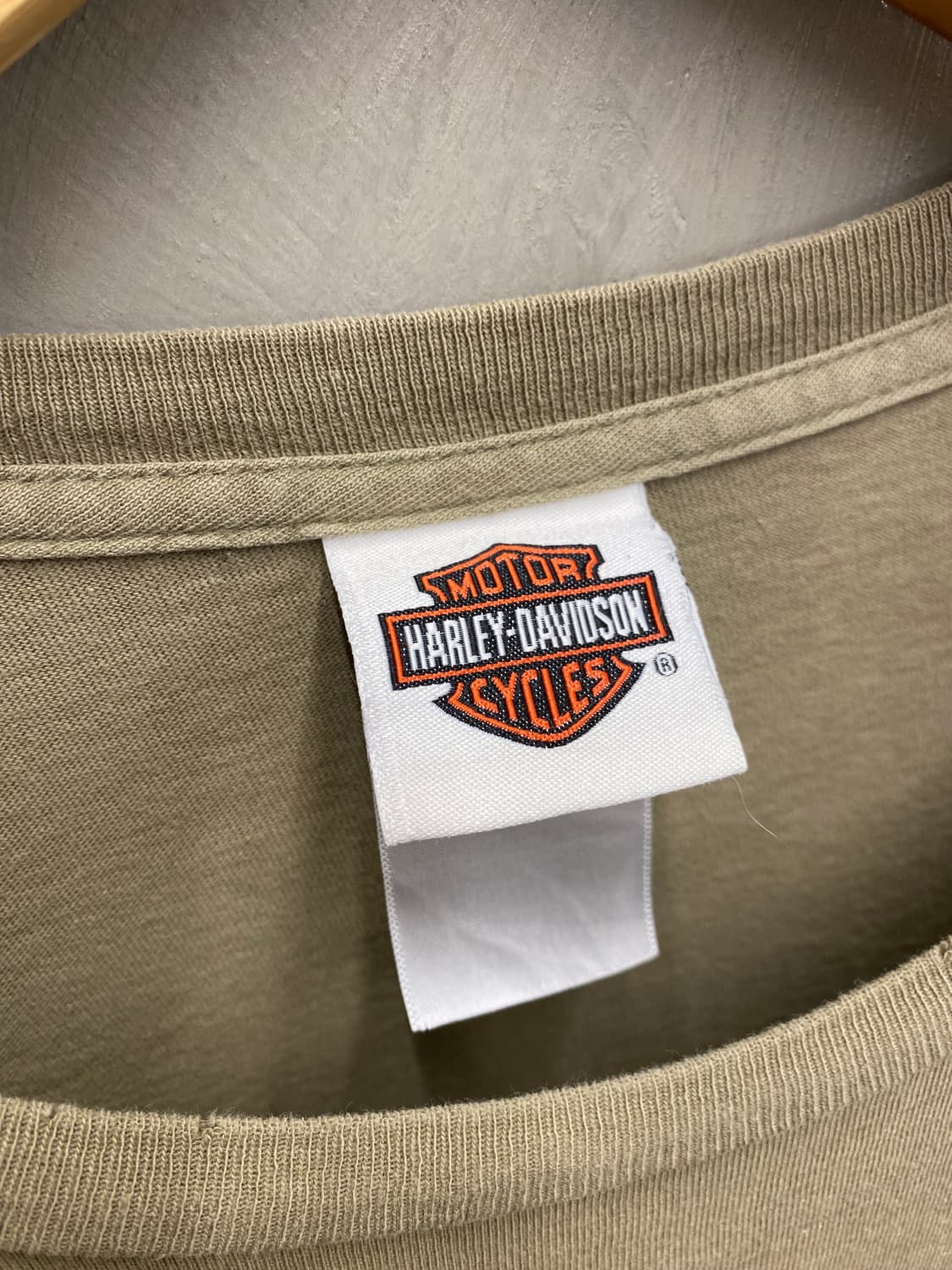 [XL] 할리 데이비슨 2017 빈티지 반팔 티셔츠 상품이미지9