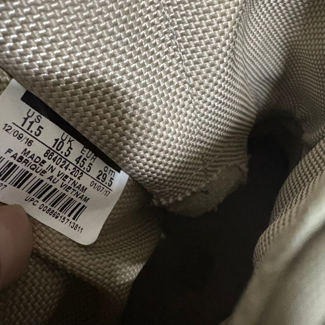 나이키 SF 에어포스1 데저트카모 하이탑 290-295 스페셜포스 상품이미지8