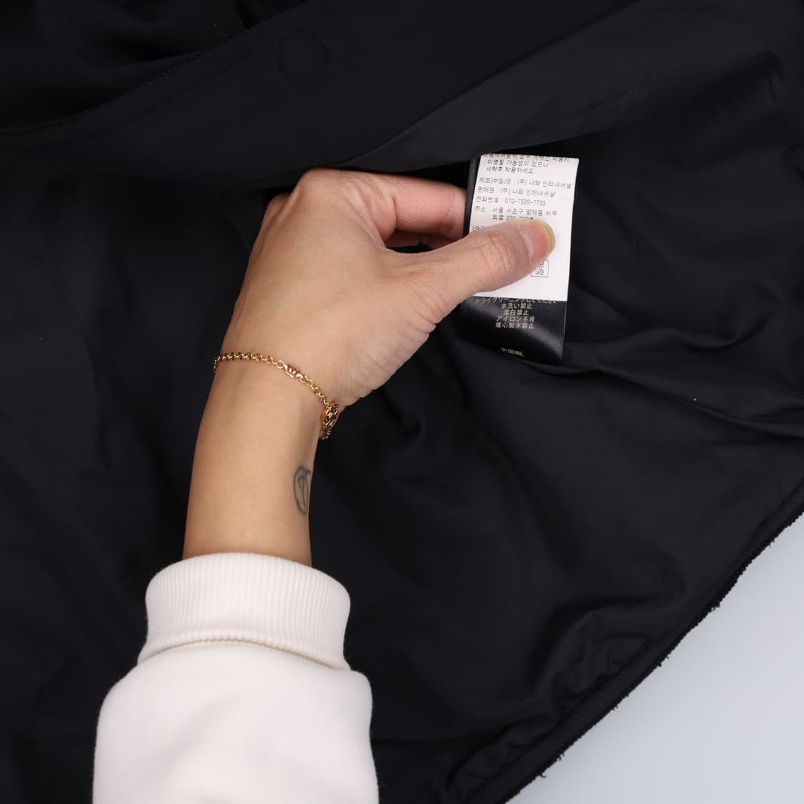 [01] GERTRUDE 여성 블랙 숏자켓  1223H2 상품이미지6