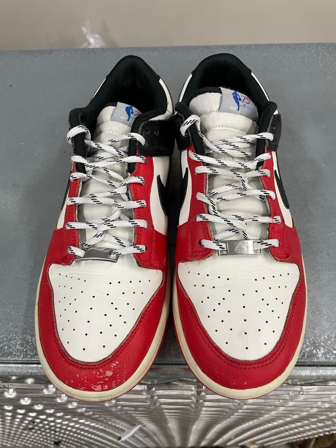 나이키 X NBA 덩크 로우 EMB 시카고 265 상품이미지5