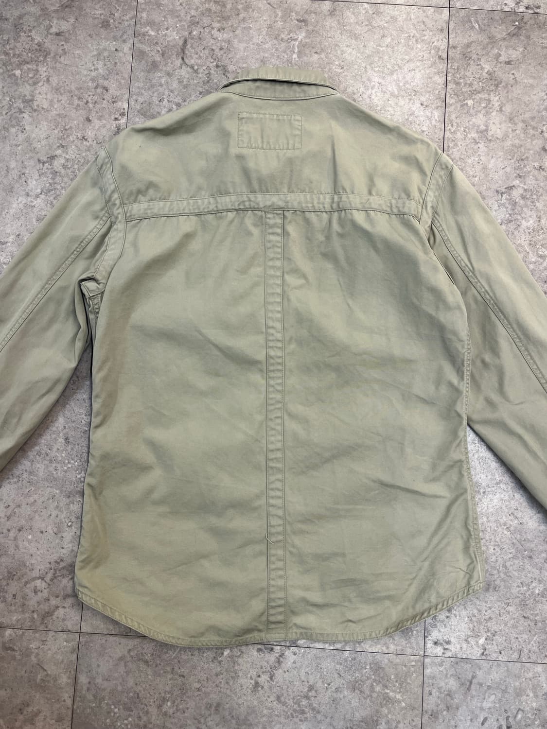 E.ru 워크웨어 셔츠 베이지 105 #csz2467 상품이미지7