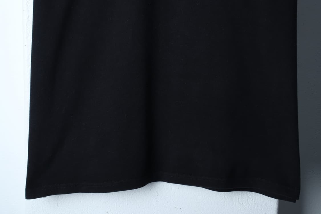 (XL-2XL) 예일 반팔 티셔츠 작은사용감 빅사이즈 블랙-H31186 상품이미지4