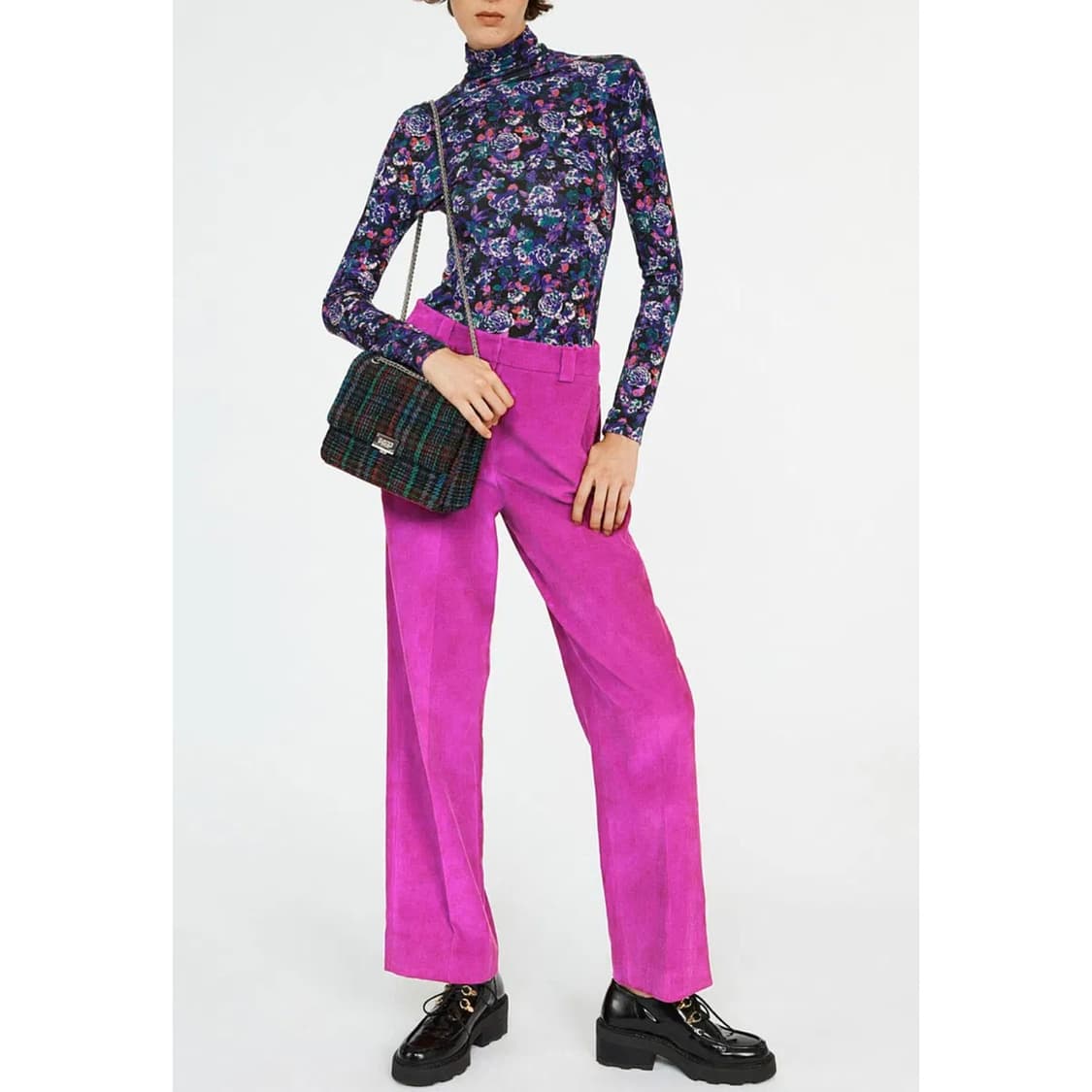 끌로디피에로 벨루어 코듀로이 팬츠 상품이미지1