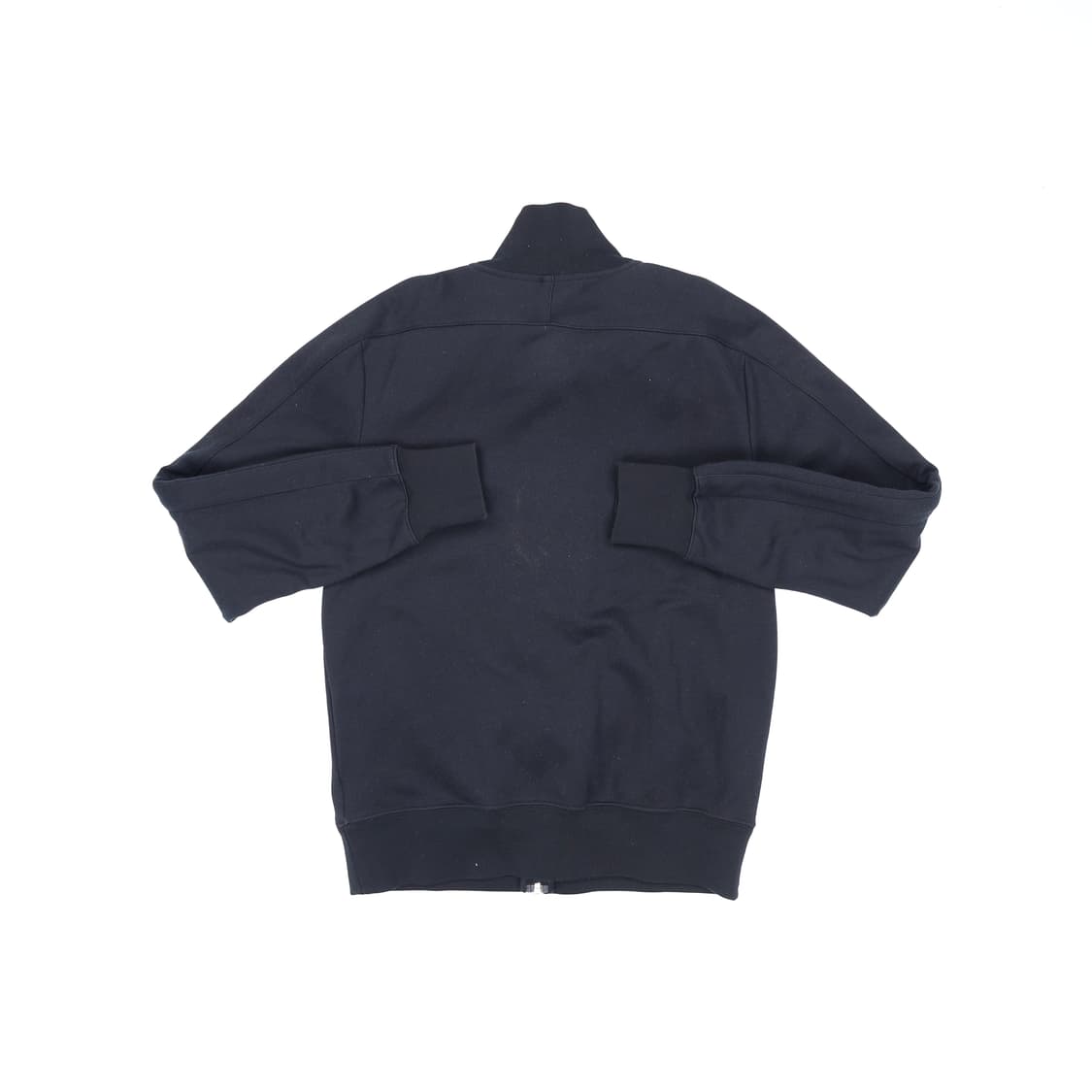 100 나이키 올블랙 트랙탑 져지 N7386 상품이미지2