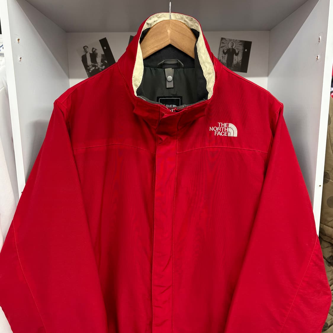 (M) 노스페이스 하이벤트 등산용 바람막이 자켓 상품이미지2