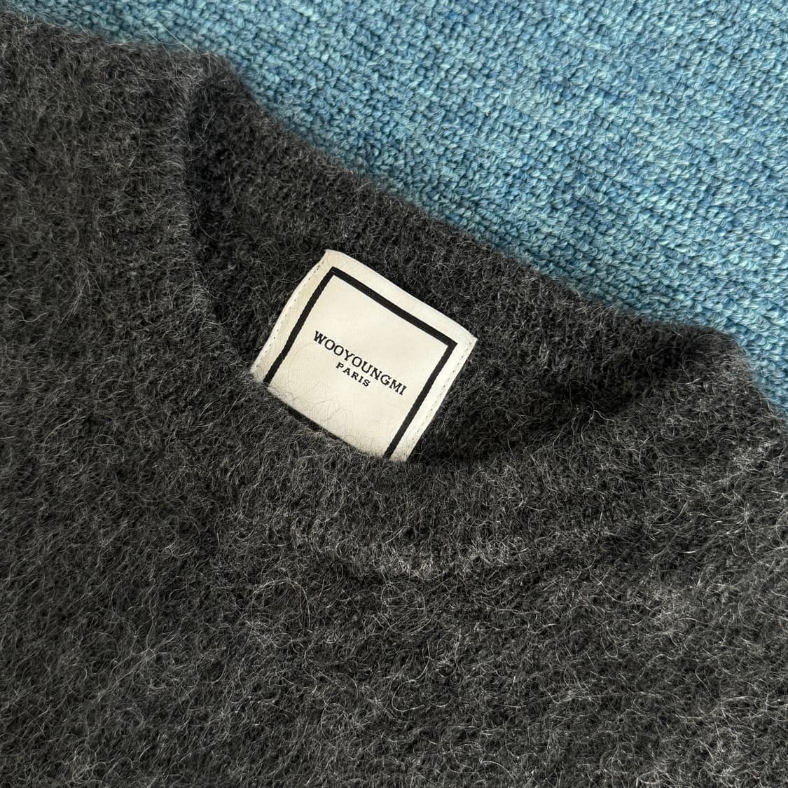 우영미 모헤어 니트 48 상품이미지5