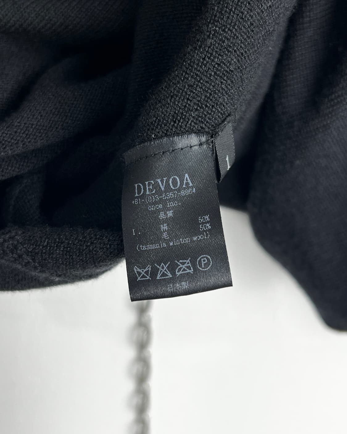 DEVOA LOW CUT LONG SLEEVE 상품이미지9