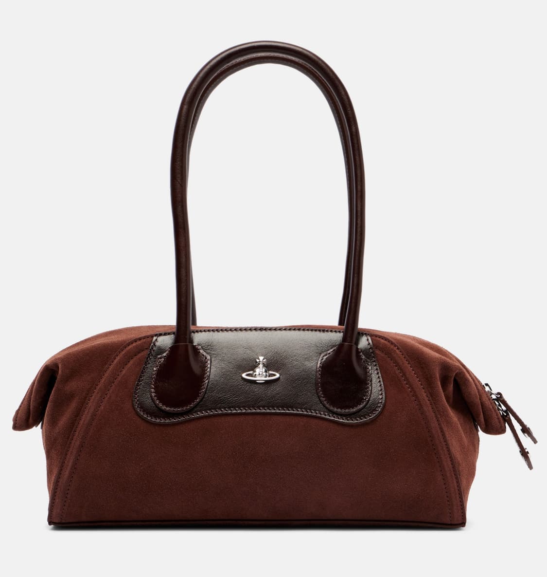 비비안웨스트우드 25fw Shirley 스몰 스웨이드 토트백 상품이미지2