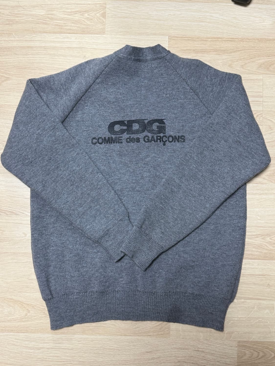 CDG 꼼데가르송 가디건 L 사이즈 상품이미지1
