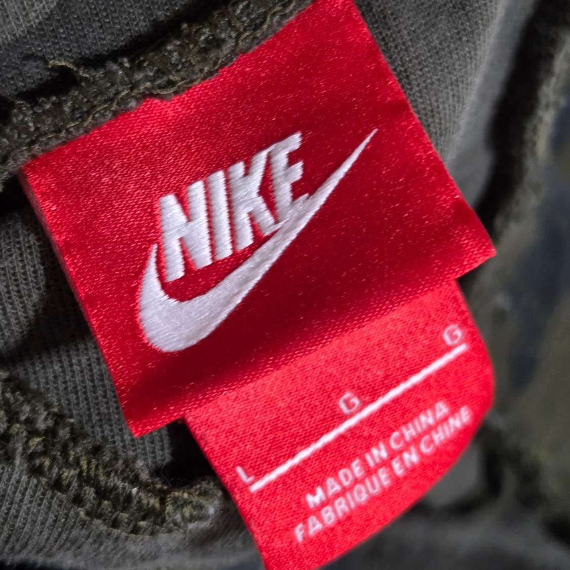 나이키 밀리터리 스웻 조거팬츠 상품이미지6