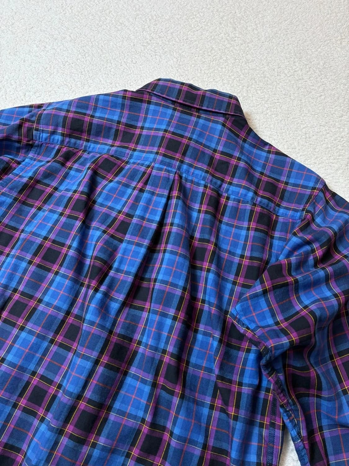 파타고니아 00's 아메리칸 캐쥬얼 체크 셔츠 PN6884 상품이미지6