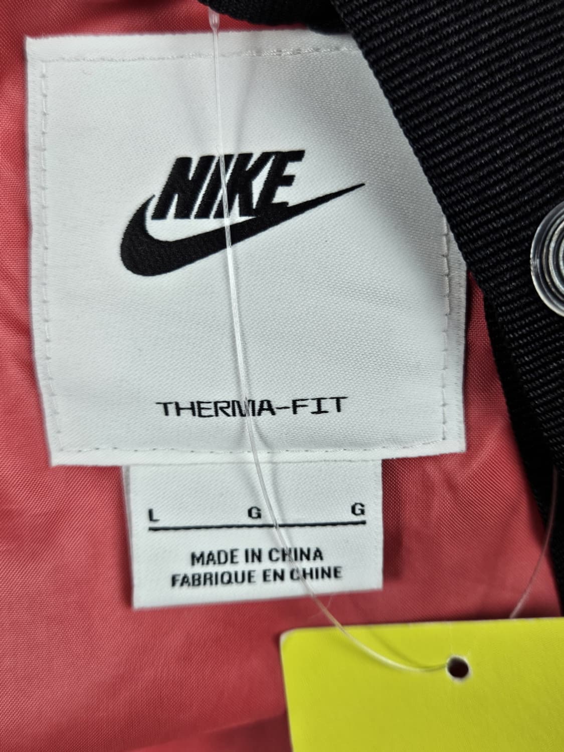 나이키 써마핏 쉐르파 플리스 숏 패딩 ( L ) / 10465 상품이미지8