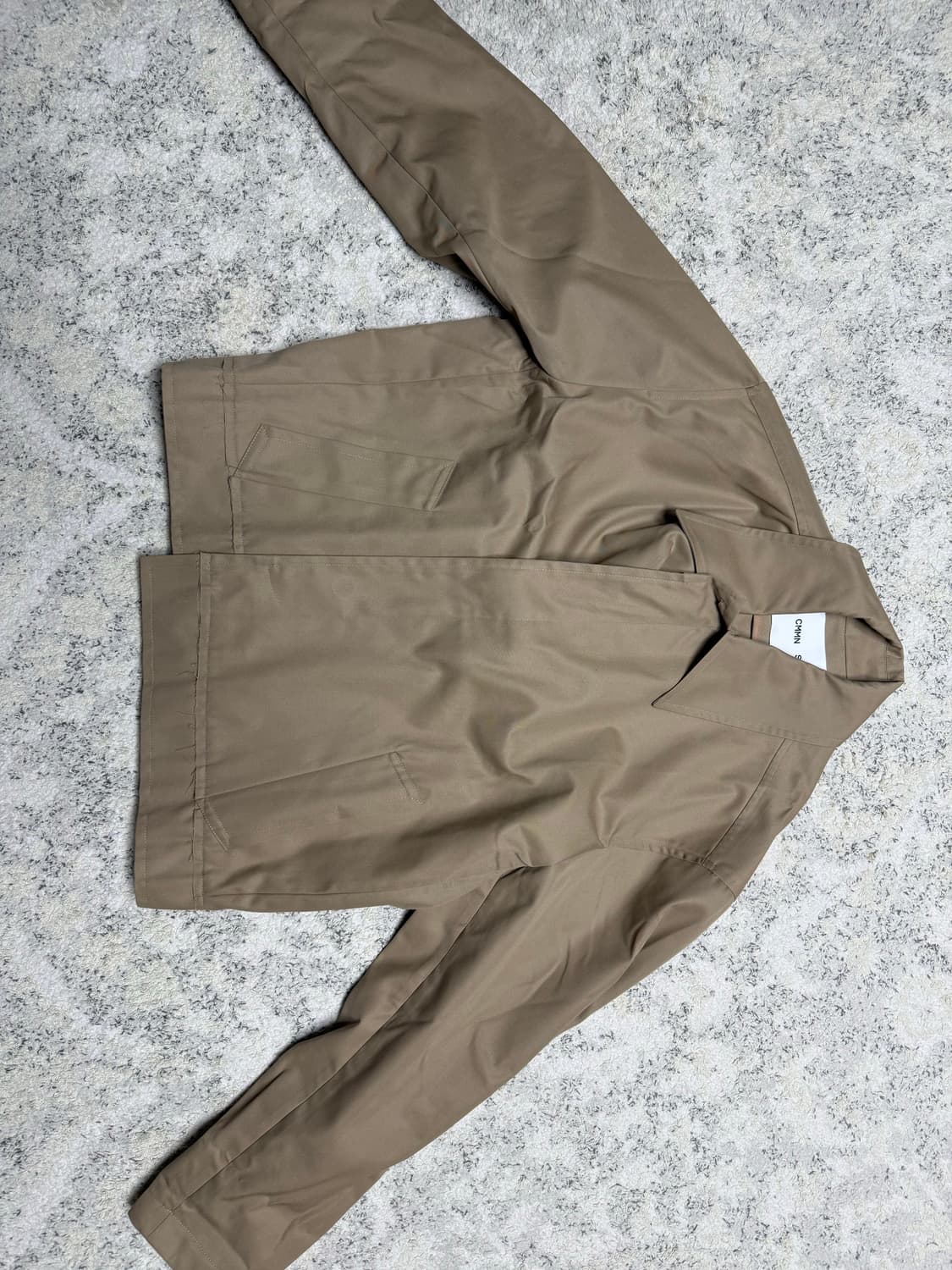 Roger Cropped Mac Coat (CMMN SWDN) 상품이미지3