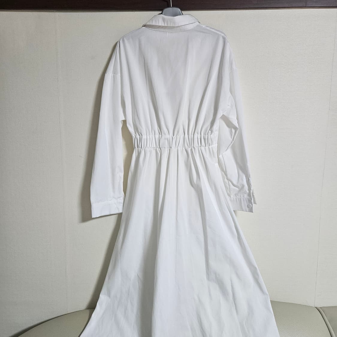 다바걸 롱셔츠 원피스 상품이미지2