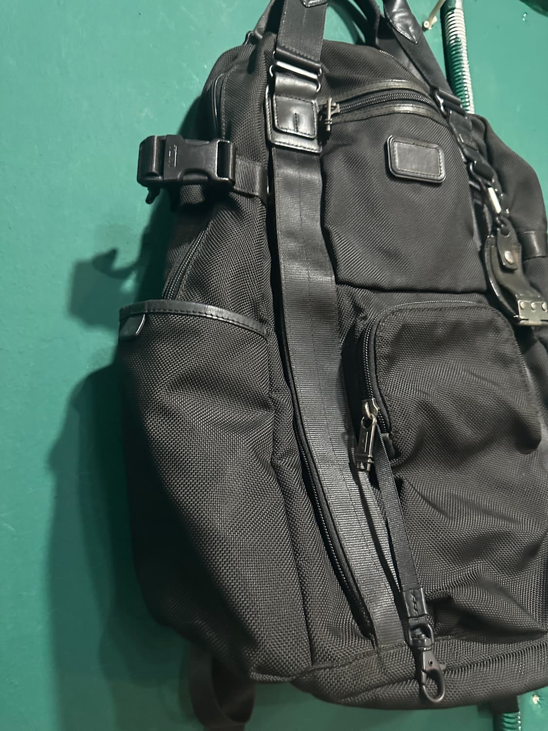 투미 알파브라보 백팩 블랙 상품이미지4