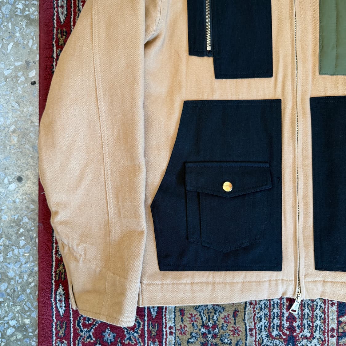 Reason 멀티포켓 워크자켓 [ 100 ] 상품이미지4