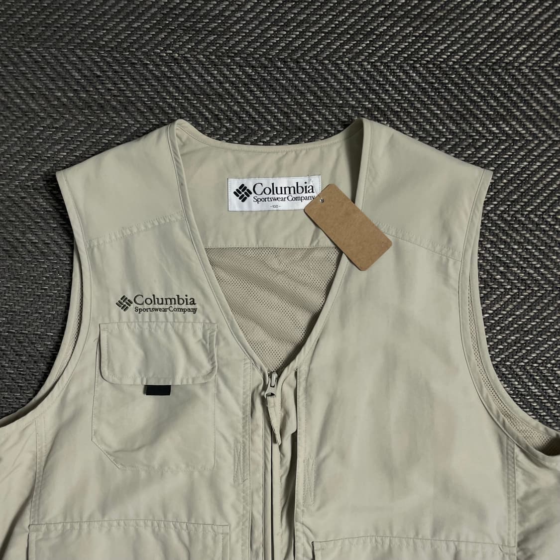 컬럼비아 USA 오리지널 피싱 베스트o 4914 상품이미지4