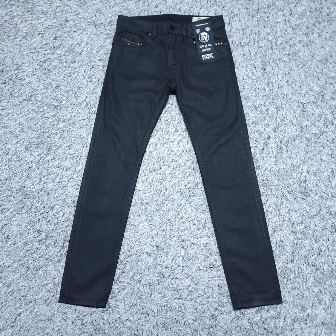 디젤) 30/32 남자 슬림핏청바지 블랙진 / 왕눈이샵 상품이미지1