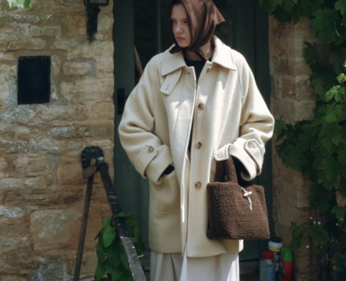 드파운드 푸들 토트백  상품이미지1