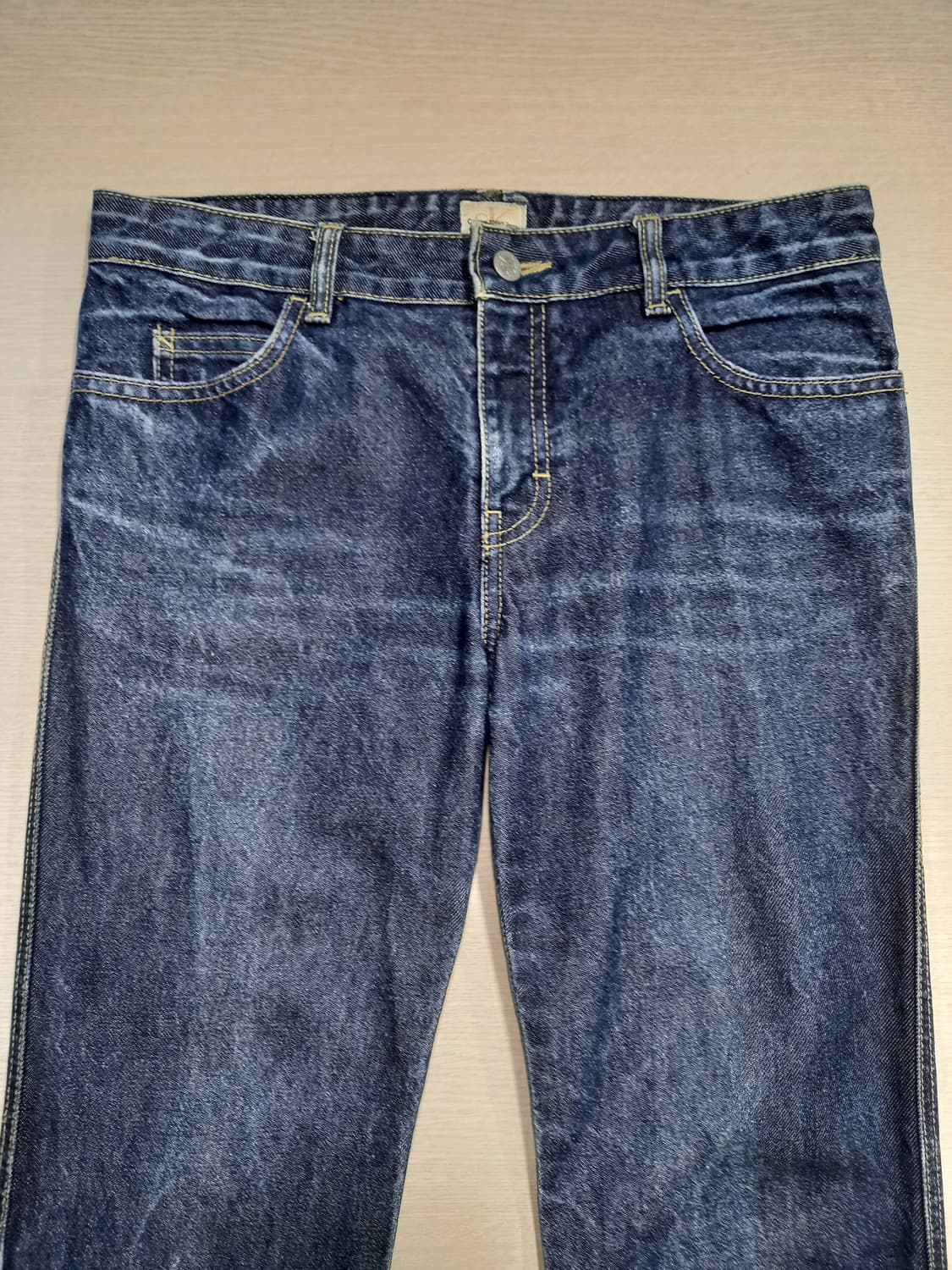 28 Calvin Klein 골반 워싱 약부츠컷 28-871 상품이미지3
