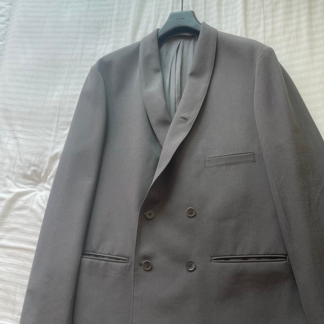 르메르 18FW 버진울 그레이 셋업 상품이미지5