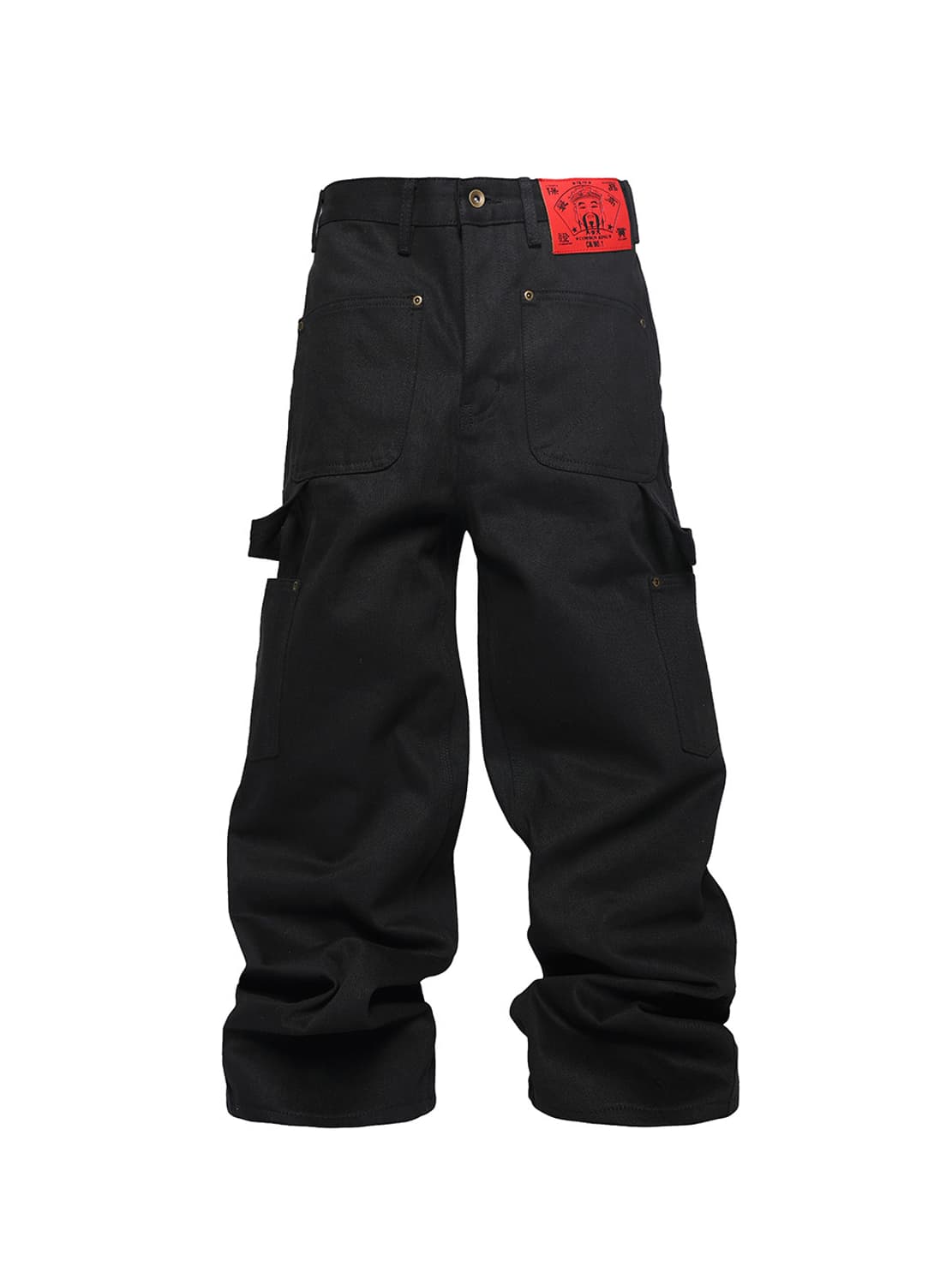 Baggy Multi-pocket Denim Pants  상품이미지3